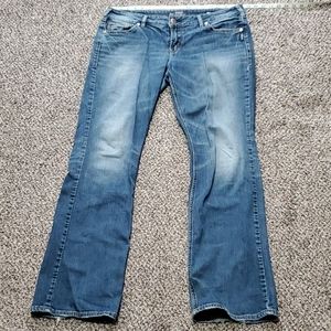 Silver Suki Jeans 34